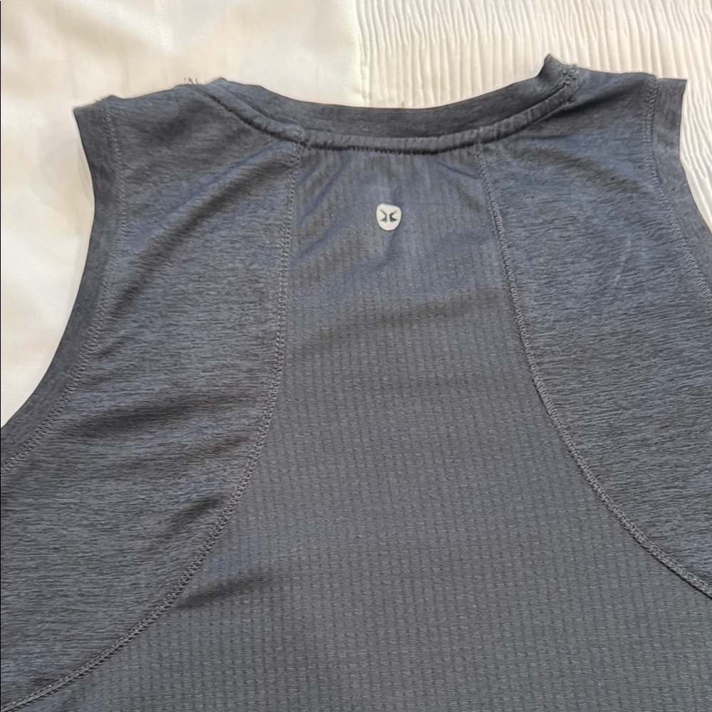 RBX Black Sleeveless Tank Top - Picture 5 of 6